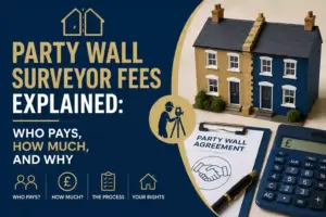 Party Wall Surveyor Fees Explained Who Pays, How Much, and Why